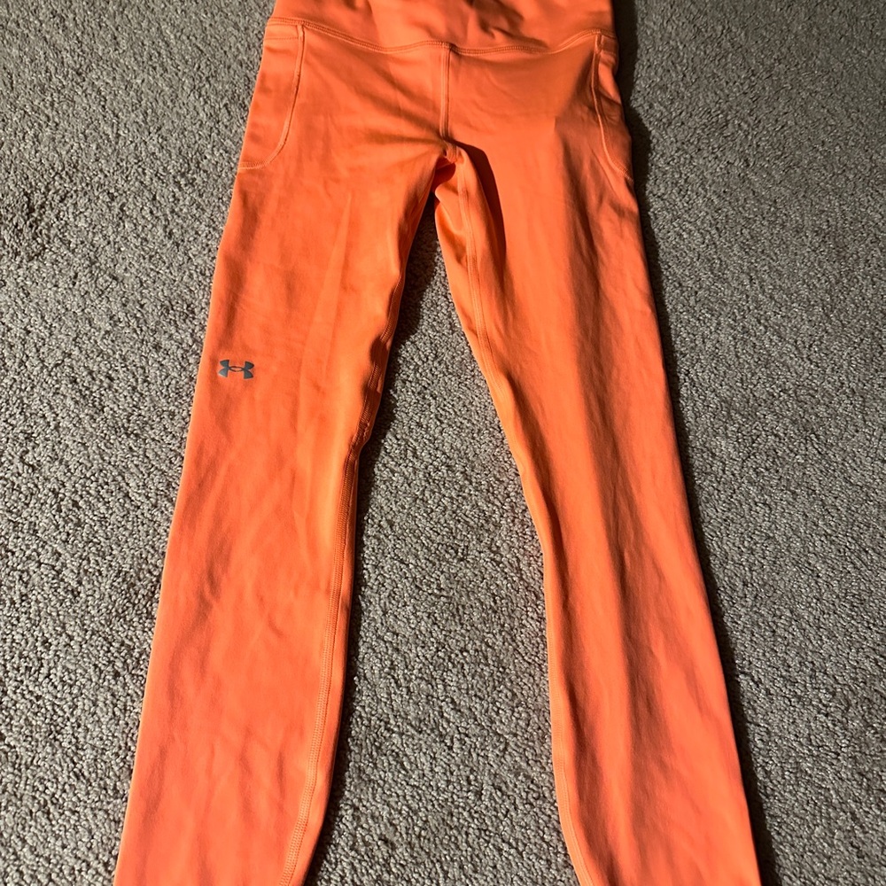 Under Armour Women's Vibrant Orange Leggings